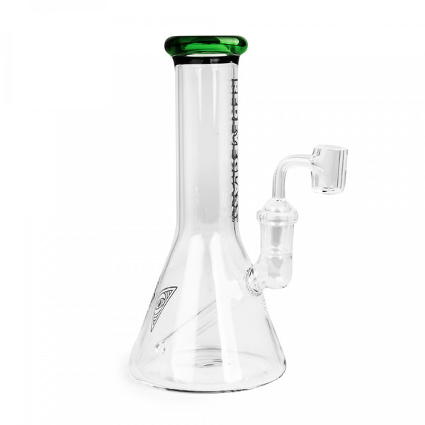 RED EYE GLASS® 8" Concentrate Beaker Rig