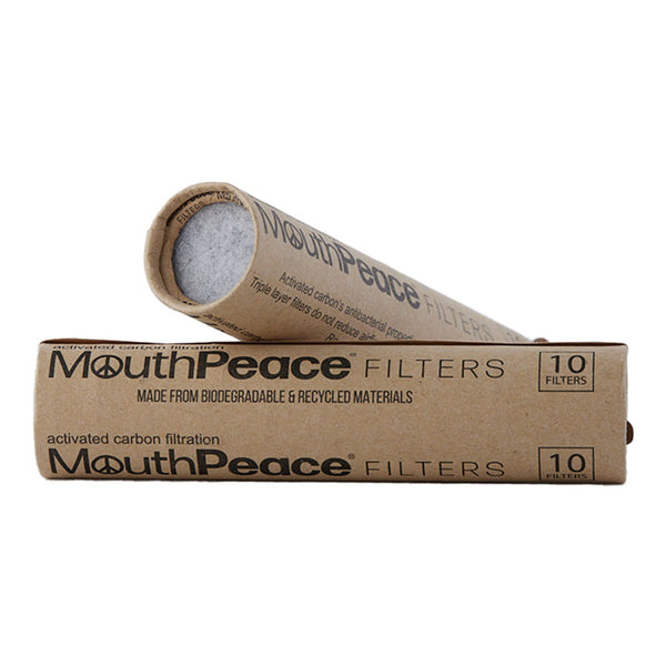 MouthPeace Filter Refill Pack of 10
