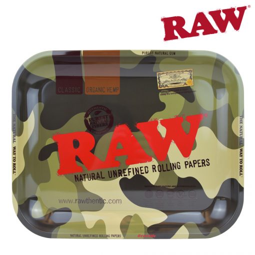 Raw Camo Tray Large
