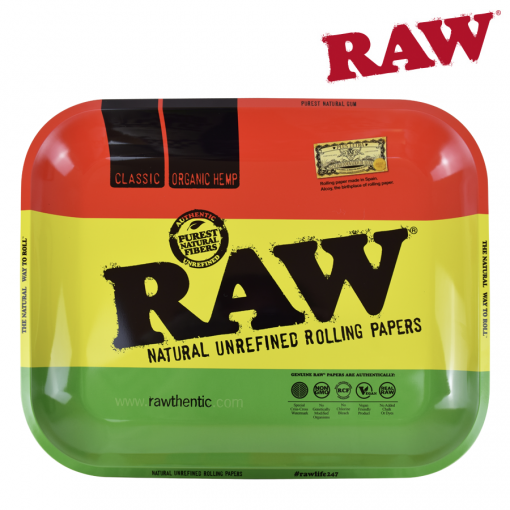 Raw Rasta Tray Large